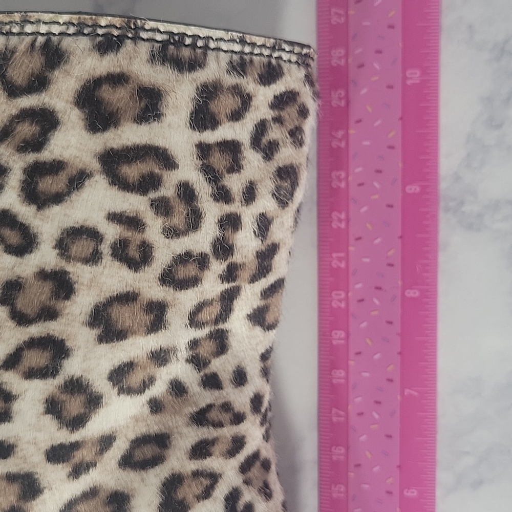 Stuart Weitzman Atomic West leopard boots, Made in Spain - Picture 9 of 12